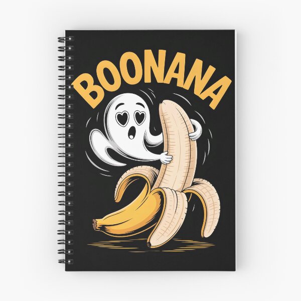 Item preview, Boonana – Ghost Meets Banana! designed and sold by GL!TCH LAB.