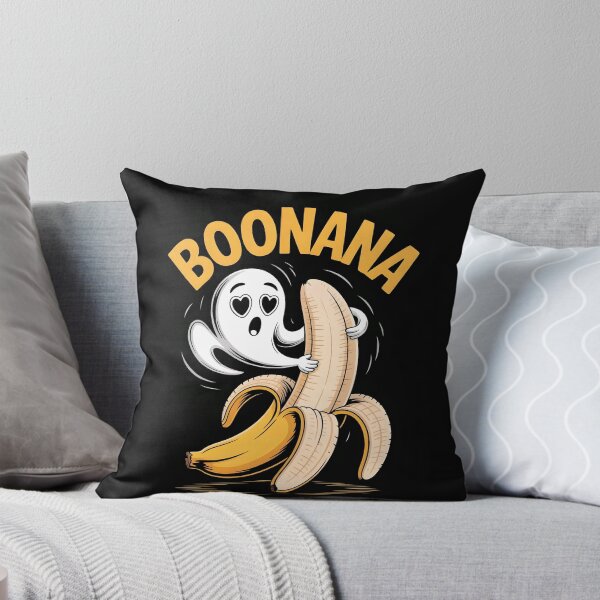 Item preview, Boonana – Ghost Meets Banana! designed and sold by GL!TCH LAB.