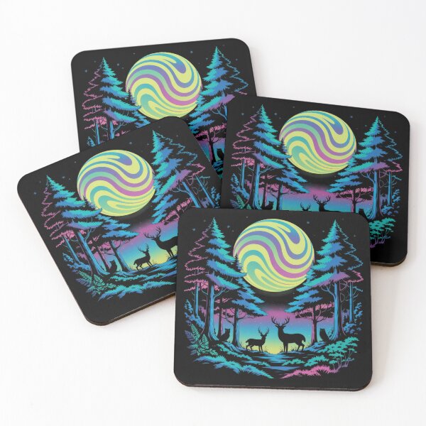Item preview, Psychedelic Rainbow Mountains designed and sold by elglotonmusical.