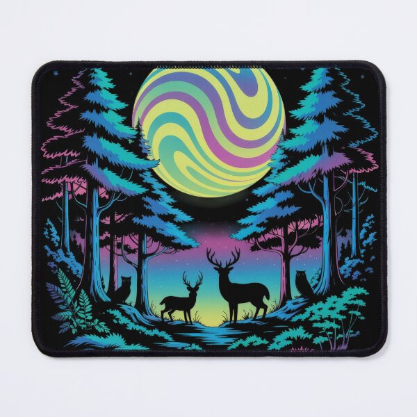 Item preview, Psychedelic Rainbow Mountains designed and sold by elglotonmusical.