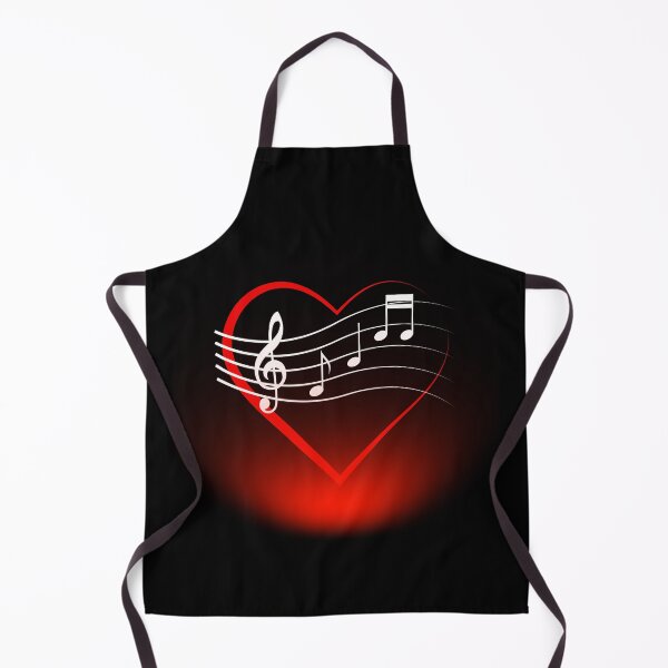 Item preview, Heart Music Everywhere Original Graphic Artwork designed and sold by BrightrDayMusicArt.