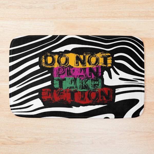 Item preview, Planning Is A Waste Of Time designed and sold by Bearded Jester Designs.
