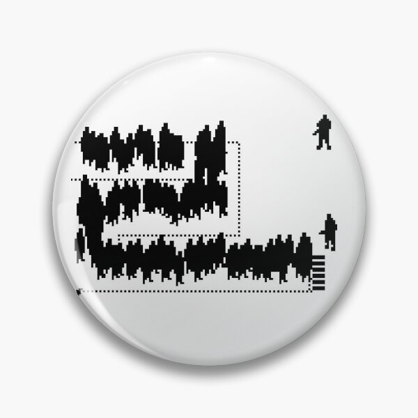 Item preview, Papers Please Queue Pixel Art designed and sold by LDBW.