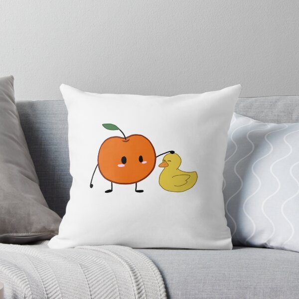 Artikelvorschau, Orange Junimo mit Ente entworfen und verkauft von RomanNoodles- .