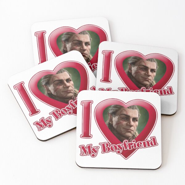 Item preview, I Love My Boyfriend Halsin - BG3 designed and sold by Jenna Cage.