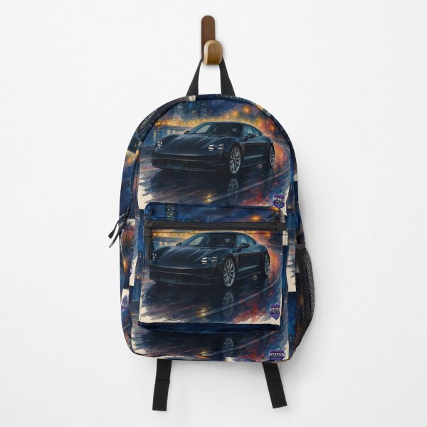 Item preview, Porsche Taycan Fanart (Black) designed and sold by Peterson Designs.