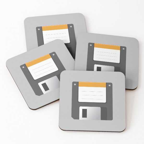 Item preview, Classic 3.5 Inch Floppy Disk Graphic designed and sold by KiwiRider.