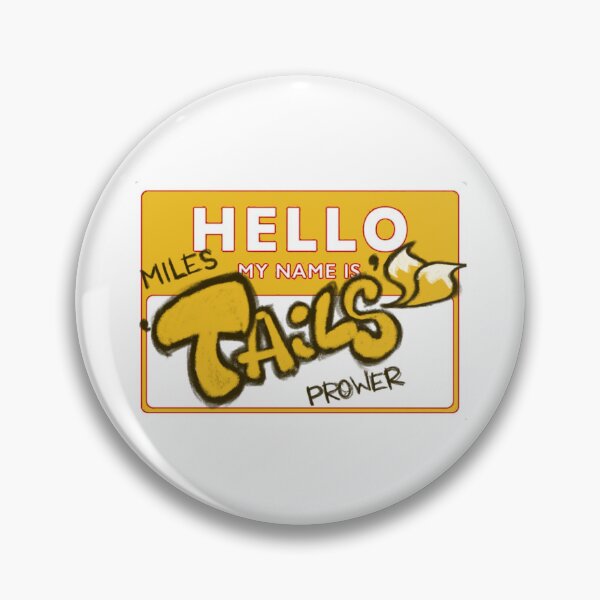 Item preview, Miles 'Tails' Prower Graffiti designed and sold by ectoTeeth.