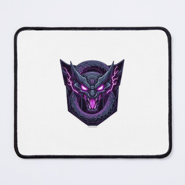 Aperçu de l'œuvre Autocollant de transformation du serpent Decepticon créée et vendue par Gscode.
