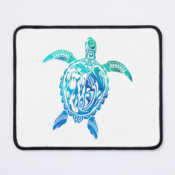 Item preview, Tribal Honu (Hawaiian Ocean Color) designed and sold by TurkeysDesign.