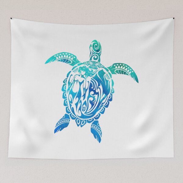Item preview, Traté de dibujar para incorporar en el diseño y la sirena Tiki en la concha.
designed and sold by TurkeysDesign.