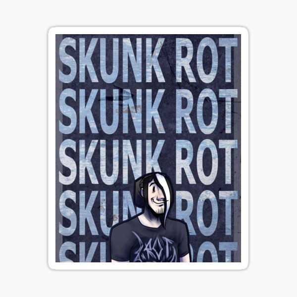 Aperçu de l'œuvre POURRITURE DE LA MOUFFETTE créée et vendue par SkeletonShopz.