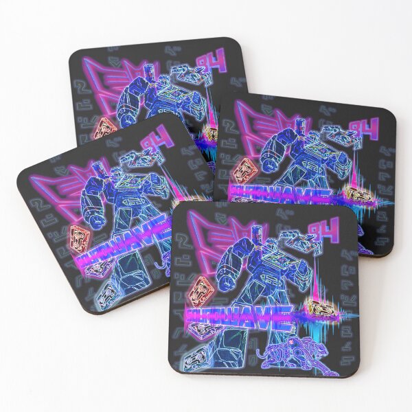Item preview, The Cassette Commander: '80s Decepticon Vibe designed and sold by StitchNRebl.