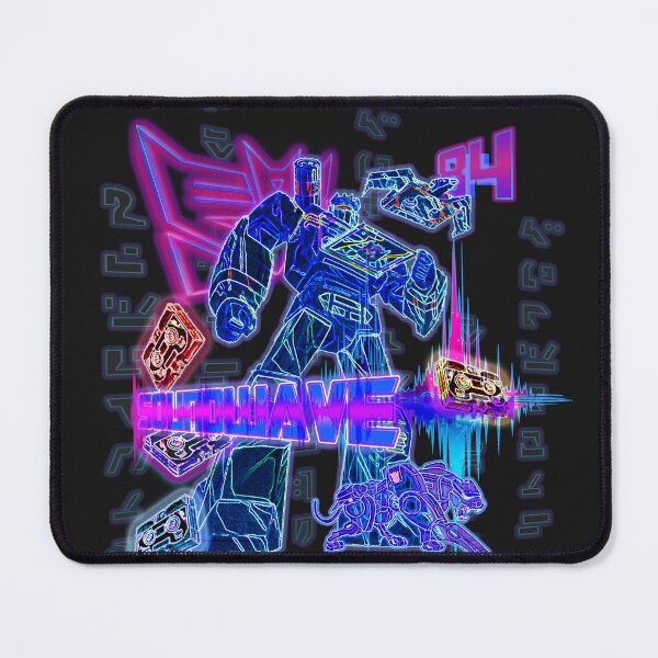 Item preview, The Cassette Commander: '80s Decepticon Vibe designed and sold by StitchNRebl.