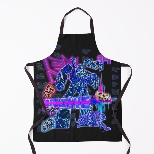 Item preview, The Cassette Commander: '80s Decepticon Vibe designed and sold by StitchNRebl.
