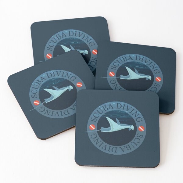 Item preview, Scuba Diving Manta Ray - Ocean Explorer Emblem designed and sold by KiwiRider.