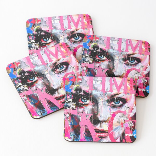 Item preview, Graffiti Style Urban Vibe Art Pink designed and sold by ArtbyJustis.