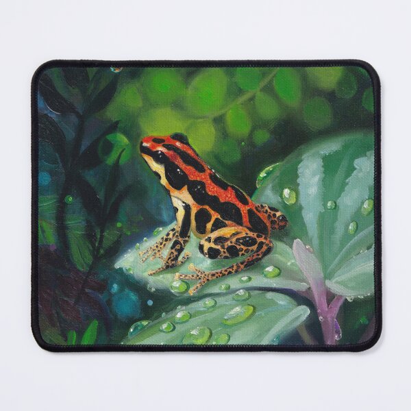 Item preview, Poison Dart Frog- Gold designed and sold by Erica Kilbourn.