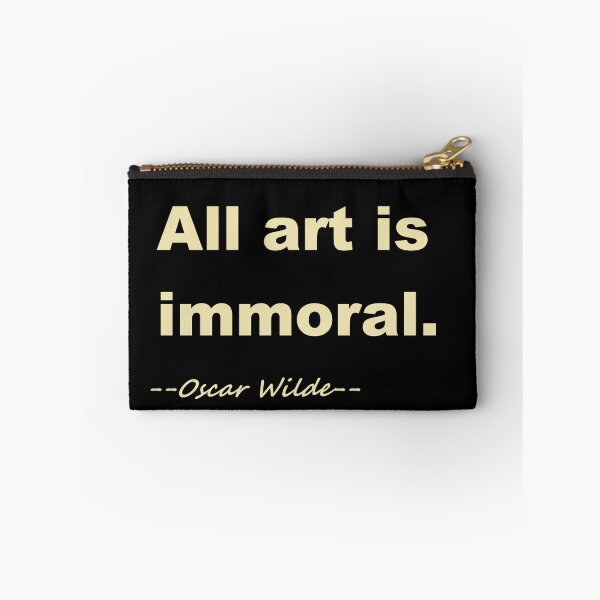 Item preview, All art is immoral. designed and sold by romeobravado.