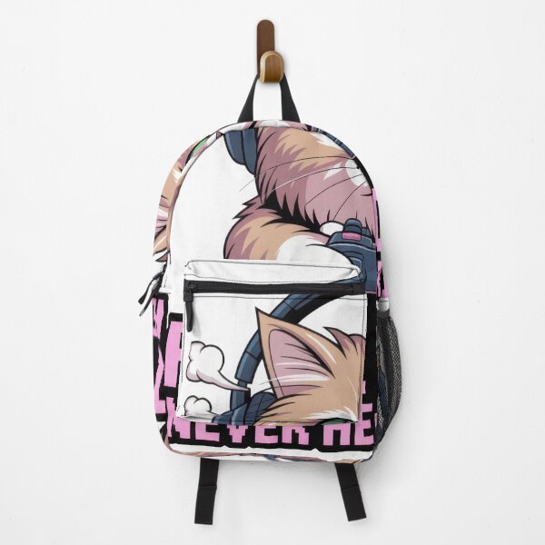 Item preview, Rage Quit Never Heard of Her – Gamer Cat Funny Quote designed and sold by EpicMediaShop.