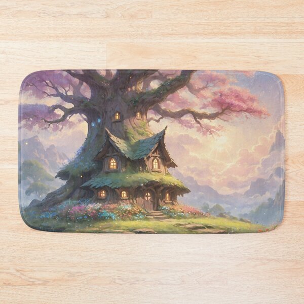 Item preview, Blossom Grove Cottage designed and sold by NeoHues.