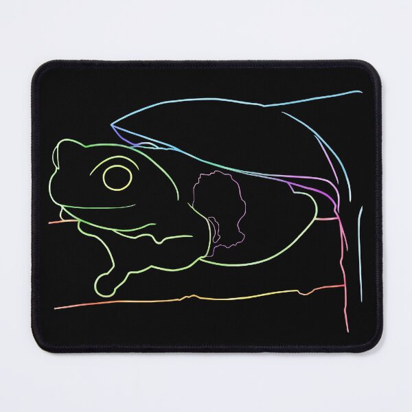 Item preview, Rainbow Frog on a Log designed and sold by A-inProgress.