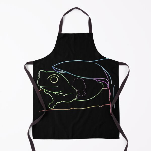 Item preview, Rainbow Frog on a Log designed and sold by A-inProgress.