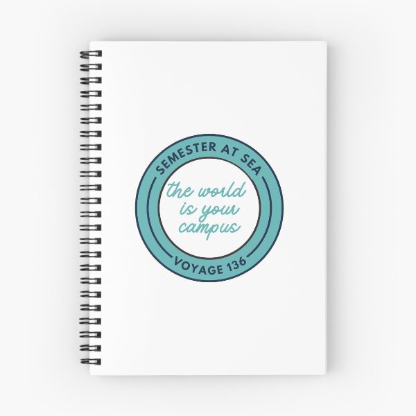 Item preview, Semester at Sea Voyage 136 Sticker designed and sold by PPaisleyPrints.