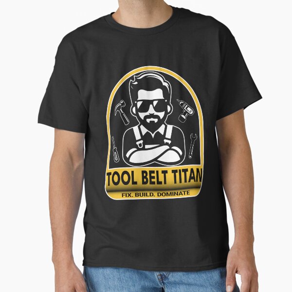 Item preview, Tool Belt Titan. Built Different designed and sold by SmYleX Shirts.