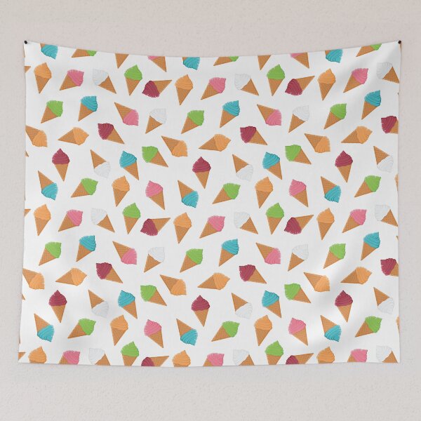 Item preview,  Sweet pattern with colorful ice cream designed and sold by Yoursprint.
