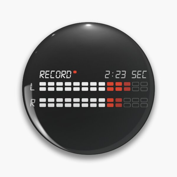 Item preview, Retro Digital Audio Recording Display designed and sold by KiwiRider.
