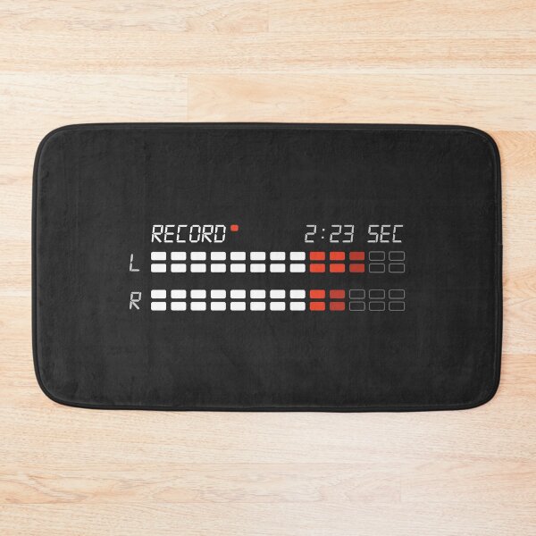 Item preview, Retro Digital Audio Recording Display designed and sold by KiwiRider.