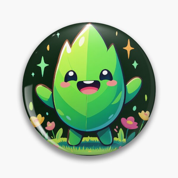 Item preview, Leafy BFDI Firey Battle for Dream Island designed and sold by BrightNook.