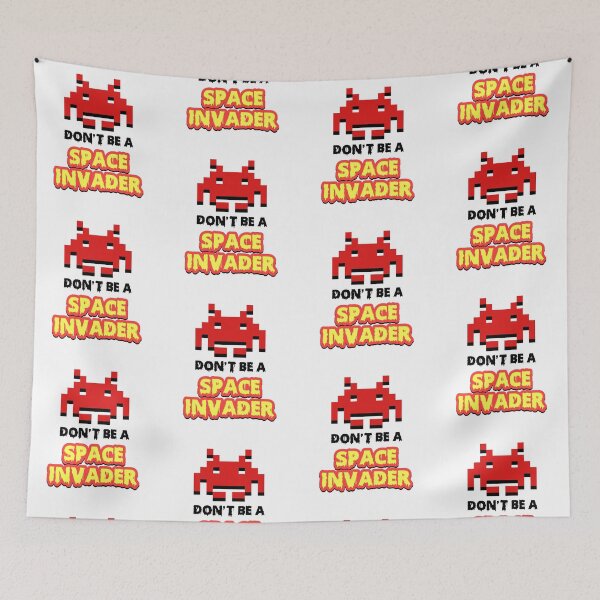 Item preview, Don’t be a space invader  designed and sold by KetiaArtWorld.