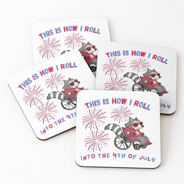 Item preview, This Is How I Roll Disability Pride USA Shirt, 4th Of July designed and sold by MindfullyCreated.