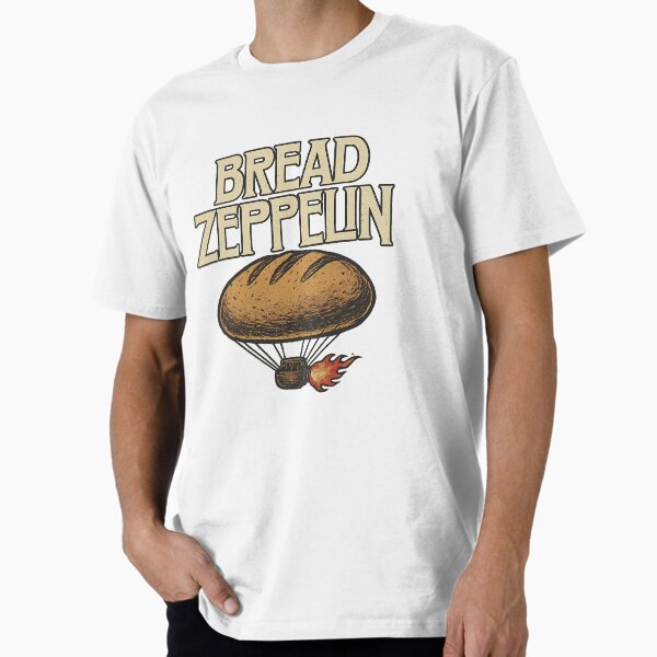 Item preview, Bread Zeppelin – Parodia de una banda de rock clásica designed and sold by DIRTYSKETCHH.