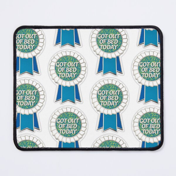 Item preview, Got Out Of Bed Today Award Medal Badge Funny Humor Depression Mental Health designed and sold by 2CRE8IVE4925.