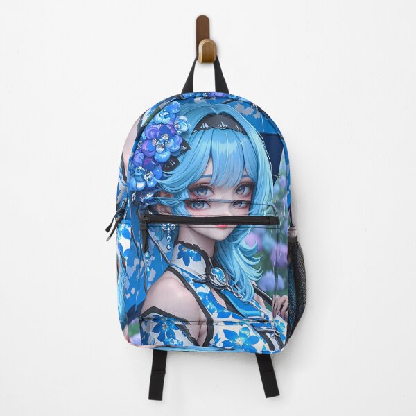 Item preview, Eula Ocean Warrior Calm Genshin Impact Game Girl designed and sold by mildaclairmo.
