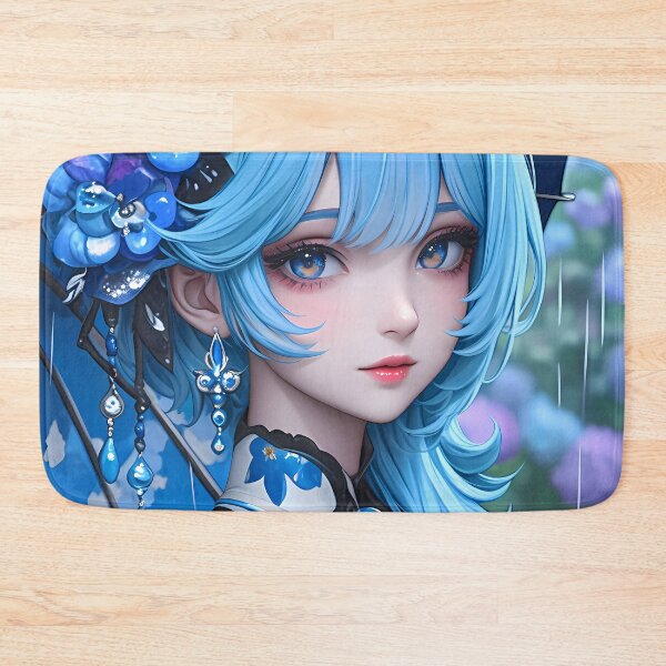 Item preview, Eula Ocean Warrior Calm Genshin Impact Game Girl designed and sold by mildaclairmo.