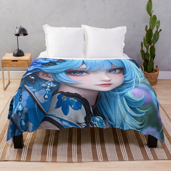 Item preview, Eula Ocean Warrior Calm Genshin Impact Game Girl designed and sold by mildaclairmo.