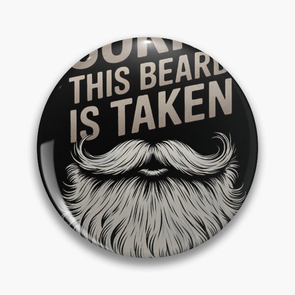 Item preview, Sorry This Beard Is Taken Funny Beard Lover designed and sold by Nekusa.