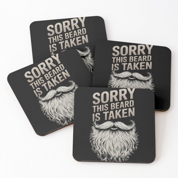 Item preview, Sorry This Beard Is Taken Funny Beard Lover designed and sold by Nekusa.