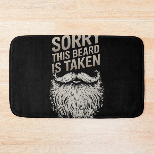 Item preview, Sorry This Beard Is Taken Funny Beard Lover designed and sold by Nekusa.