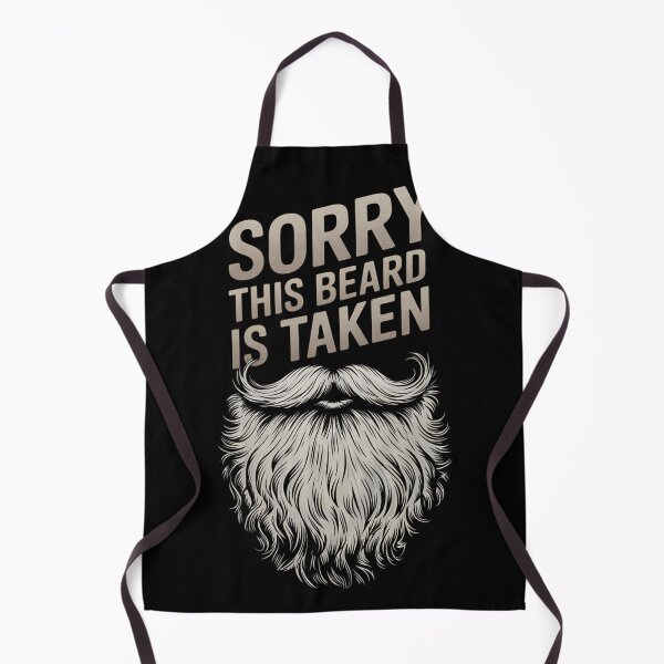 Item preview, Sorry This Beard Is Taken Funny Beard Lover designed and sold by Nekusa.