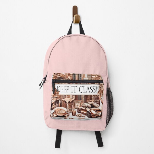 Item preview, Keep It Classy - Rose Gold - Cityscape - High Society designed and sold by AmberRoseWrites.
