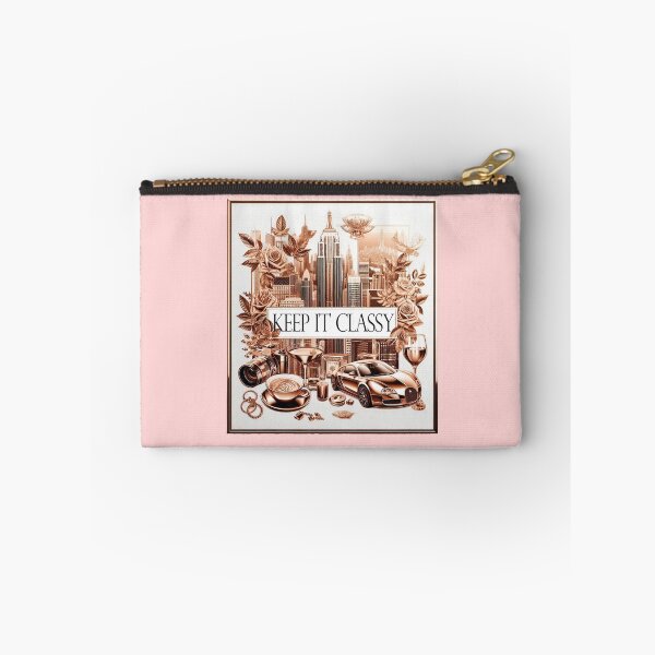 Item preview, Keep It Classy - Rose Gold - Cityscape - High Society designed and sold by AmberRoseWrites.