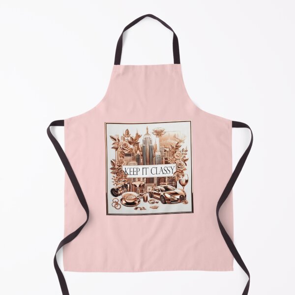 Item preview, Keep It Classy - Rose Gold - Cityscape - High Society designed and sold by AmberRoseWrites.
