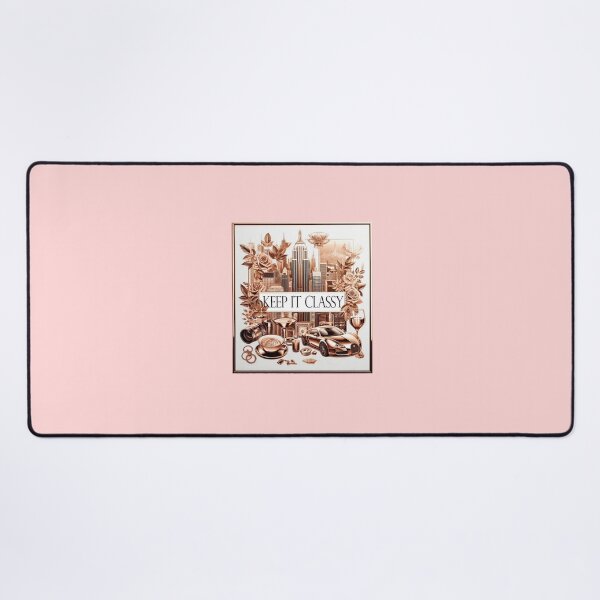 Item preview, Keep It Classy - Rose Gold - Cityscape - High Society designed and sold by AmberRoseWrites.