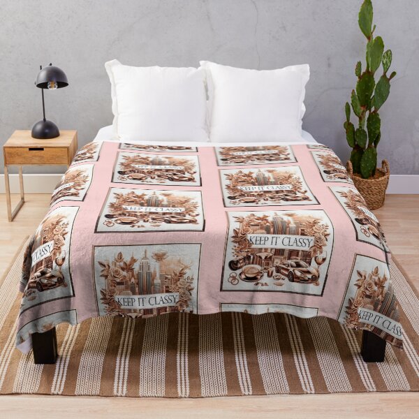 Item preview, Keep It Classy - Rose Gold - Cityscape - High Society designed and sold by AmberRoseWrites.