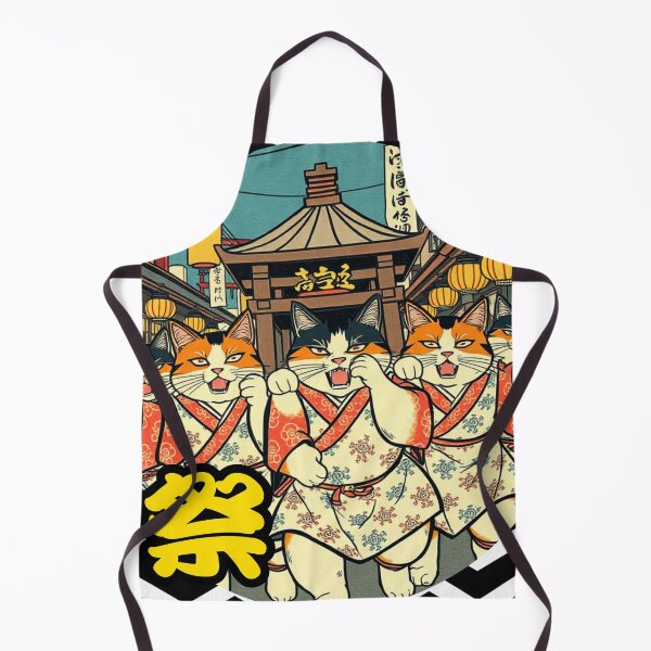 Item preview, Mikoshi Cats: Festival Power Parade designed and sold by Shivanyan.